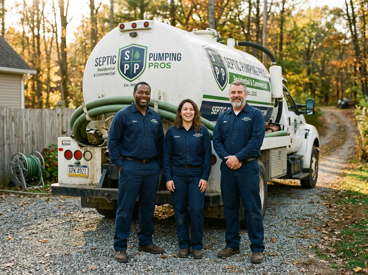 Septic Tank Pumping company in Crystal, MI