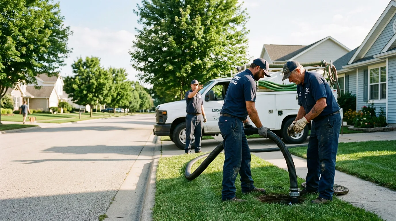 Septic Tank Pumping in Crystal, MI near me
